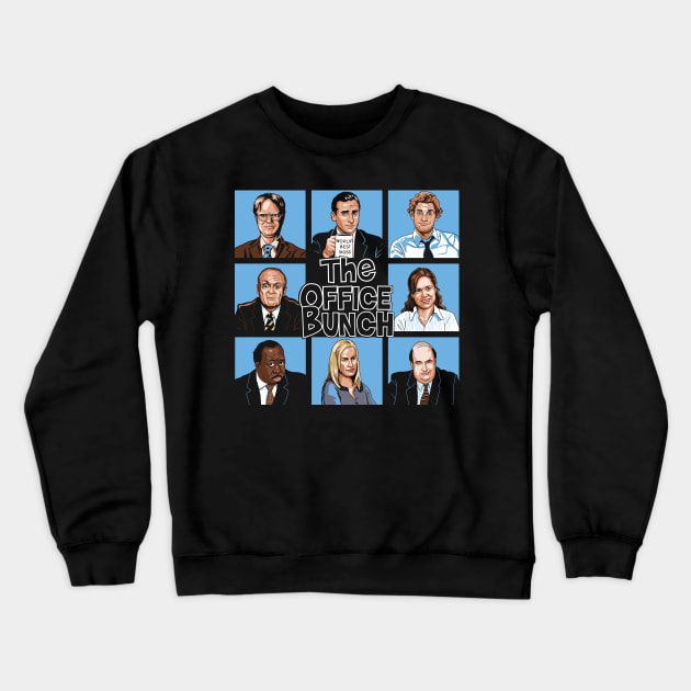 The Office Bunch Crewneck Sweatshirt by GoodIdeaRyan